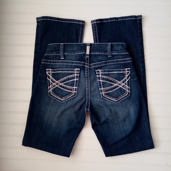Ariat Denim - Ariat Women's Thick Stitch Bootcut Jean's